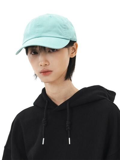 LECUSTOM 14S STONE WASHED BALL CAP (SKY BLUE)
