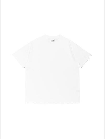 COTTON TOUCH FUNCTIONALITY ROUND SHORTSLEEVE (WHITE)