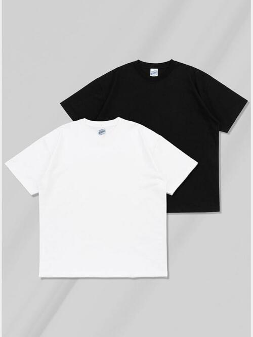 [3PACK] 18수 코튼 무지 반팔티 (2COLOR)