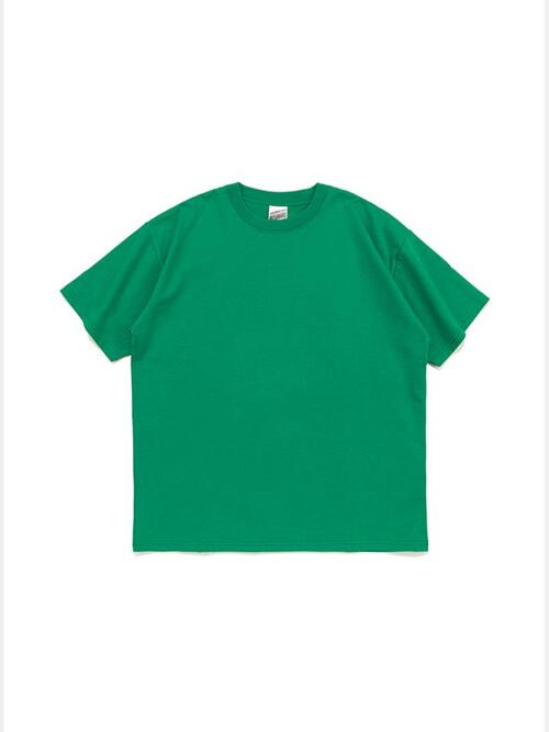 BECANVAS 32S 2-PLY SHORTSLEEVE (KELLY GREEN)