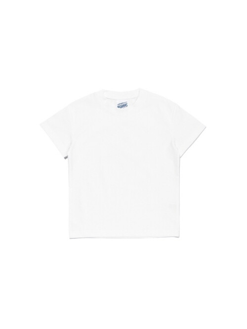 [KIDS] BECANVAS 18S SHORTSLEEVE (WHITE)