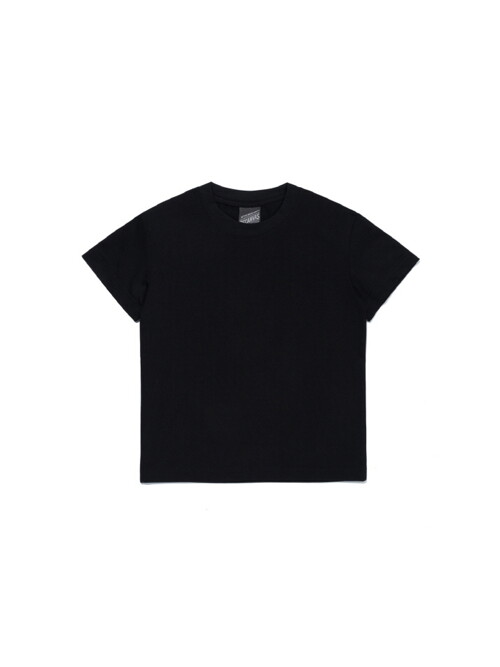 [KIDS] BECANVAS 18S SHORTSLEEVE (BLACK)