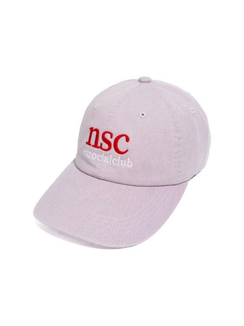 NSC WASHED CAP (LIGHT PINK)