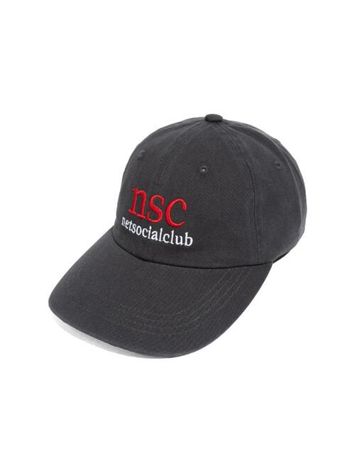 NSC WASHED CAP (CHARCOAL)
