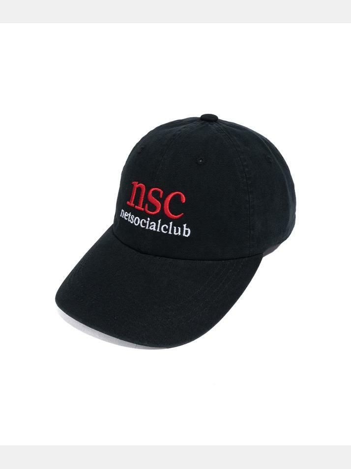 NSC WASHED CAP (BLACK)