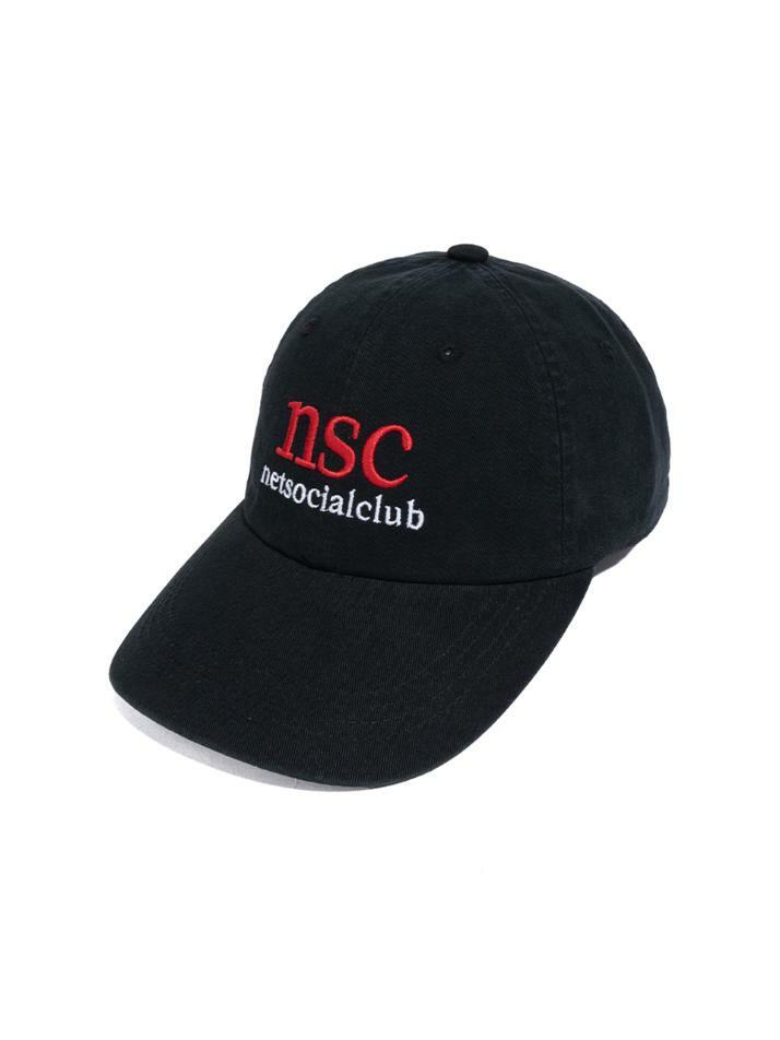 NSC WASHED CAP (BLACK)