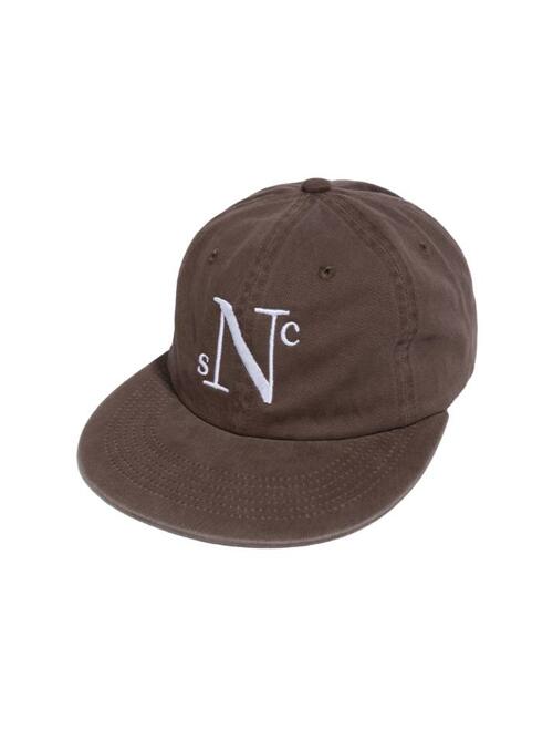 N LOGO FLAT VISOR CAP (BROWN)