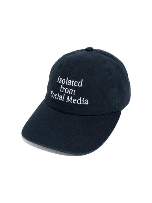 ISOLATED WASHED CAP (NAVY)