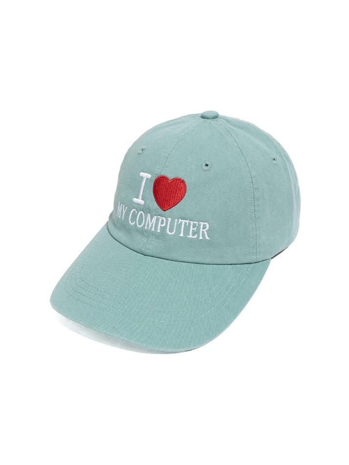 I LOVE MY PC WASHED CAP (AQUAFIER)