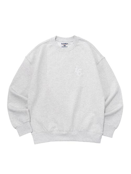 체인 엘씨 로고 맨투맨 (라이트 멜란지)