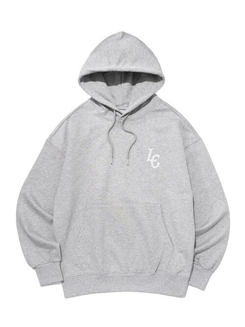 체인 엘씨 로고 후드티 (멜란지)