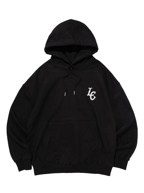 체인 엘씨 로고 후드티 (블랙)