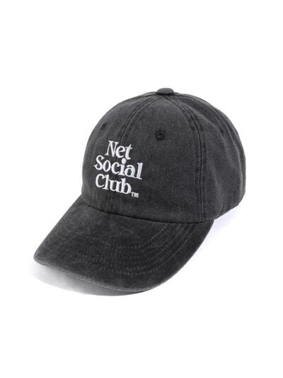 OG LOGO PEACH PIGMENT CAP (BLACK)