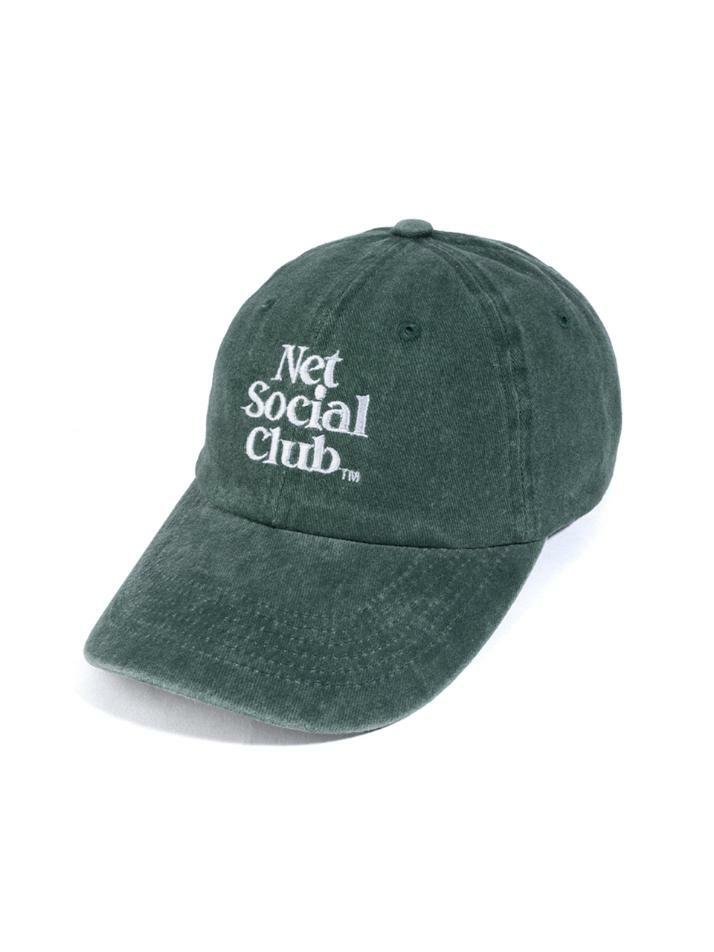 OG LOGO PEACH PIGMENT CAP (GREEN)