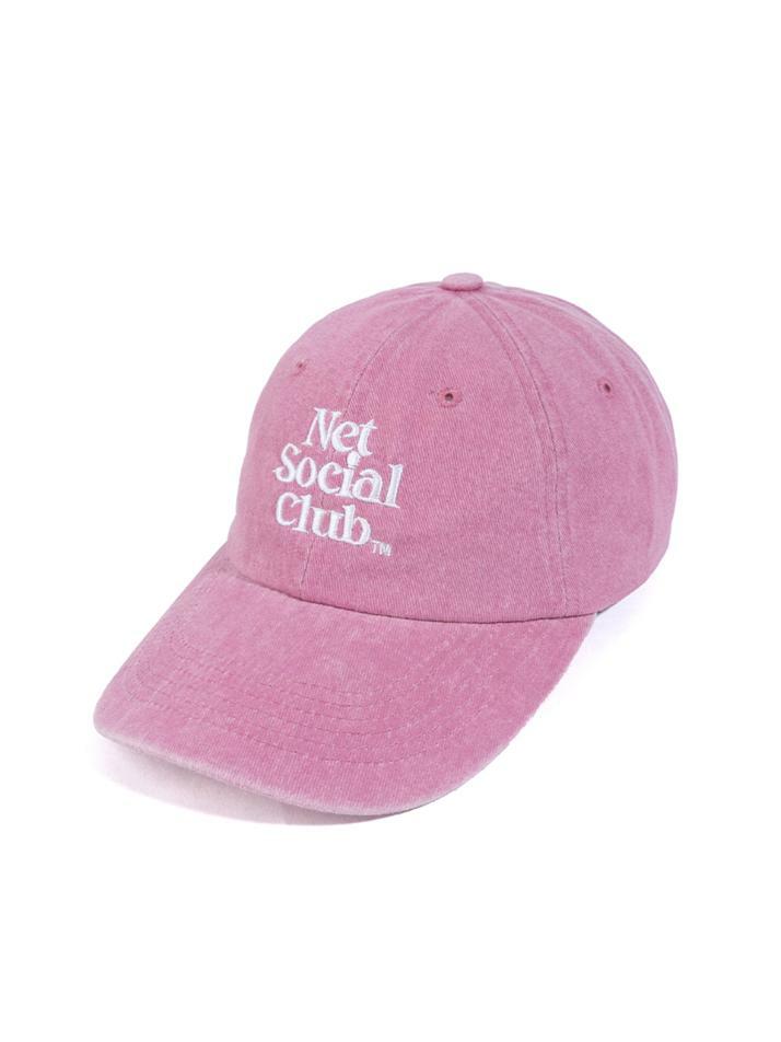 OG LOGO PEACH PIGMENT CAP (PINK)