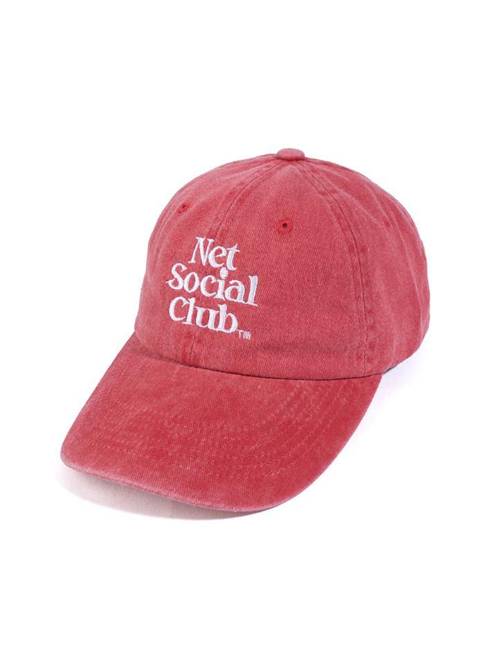 OG LOGO PEACH PIGMENT CAP (RED)