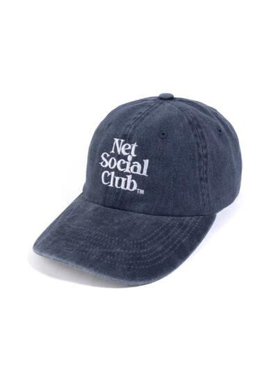 OG LOGO PEACH PIGMENT CAP (NAVY)
