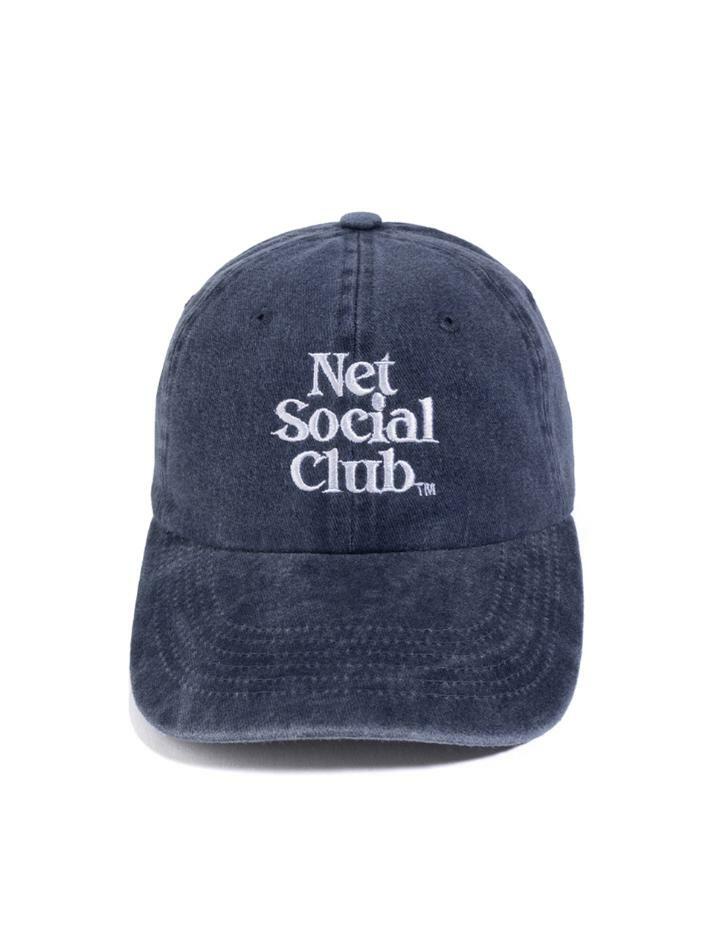 OG LOGO PEACH PIGMENT CAP (NAVY)