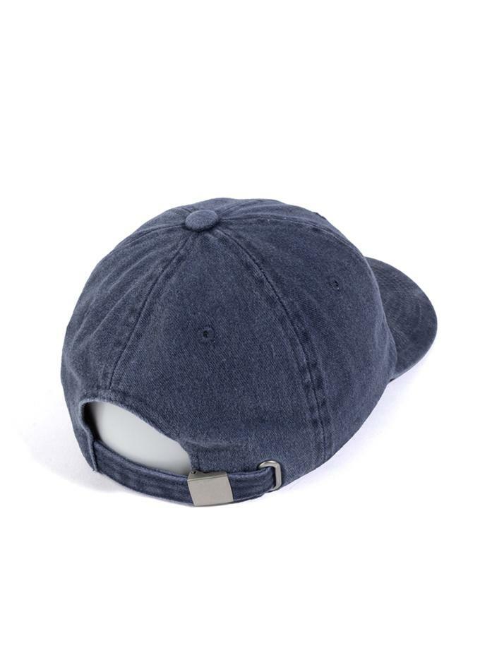 OG LOGO PEACH PIGMENT CAP (NAVY)