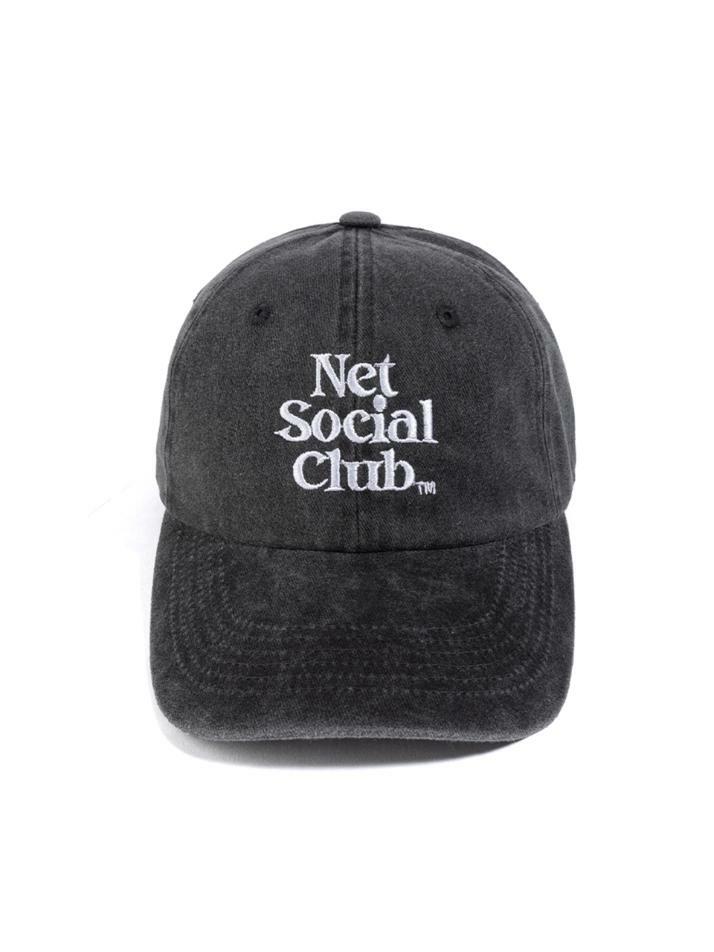 OG LOGO PEACH PIGMENT CAP (BLACK)