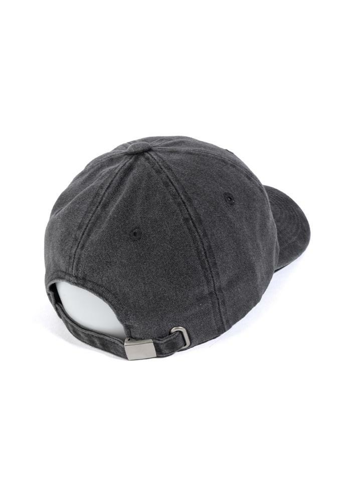 OG LOGO PEACH PIGMENT CAP (BLACK)