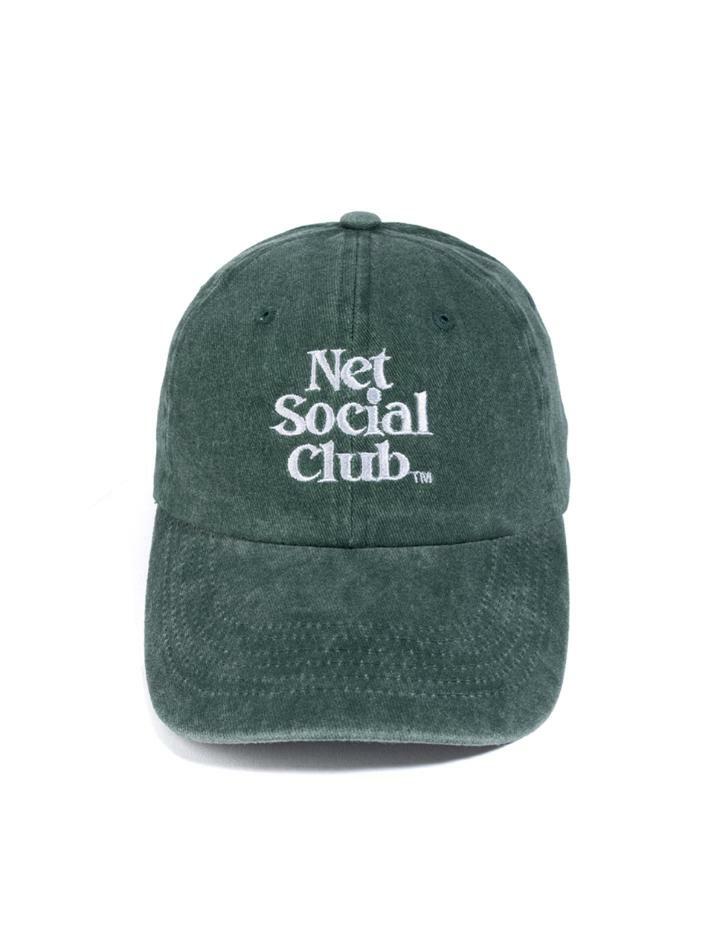 OG LOGO PEACH PIGMENT CAP (GREEN)