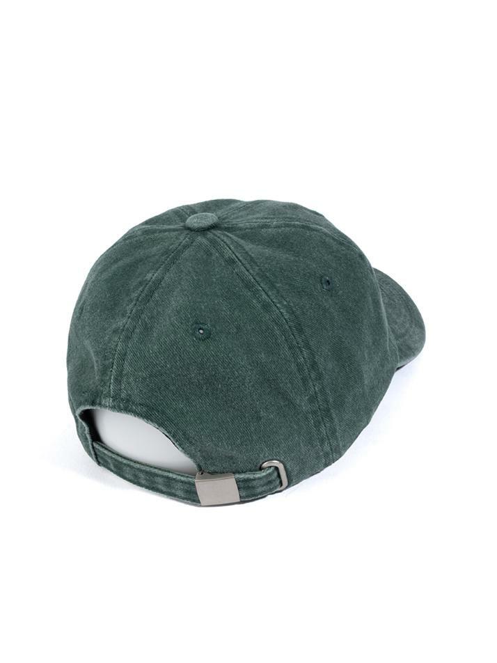OG LOGO PEACH PIGMENT CAP (GREEN)