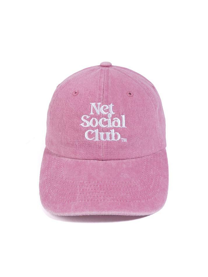 OG LOGO PEACH PIGMENT CAP (PINK)