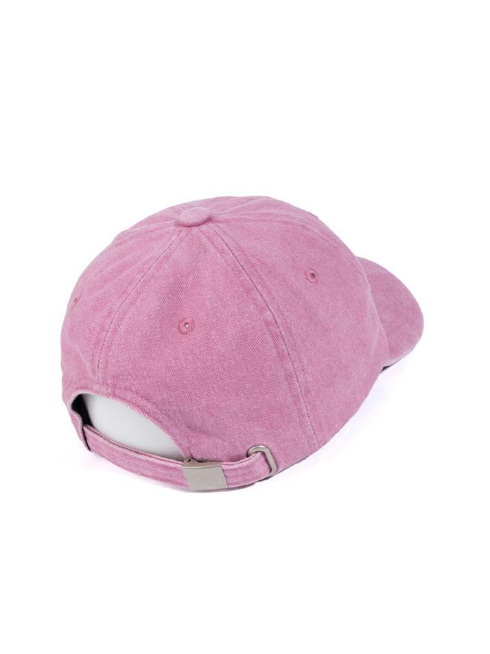 OG LOGO PEACH PIGMENT CAP (PINK)