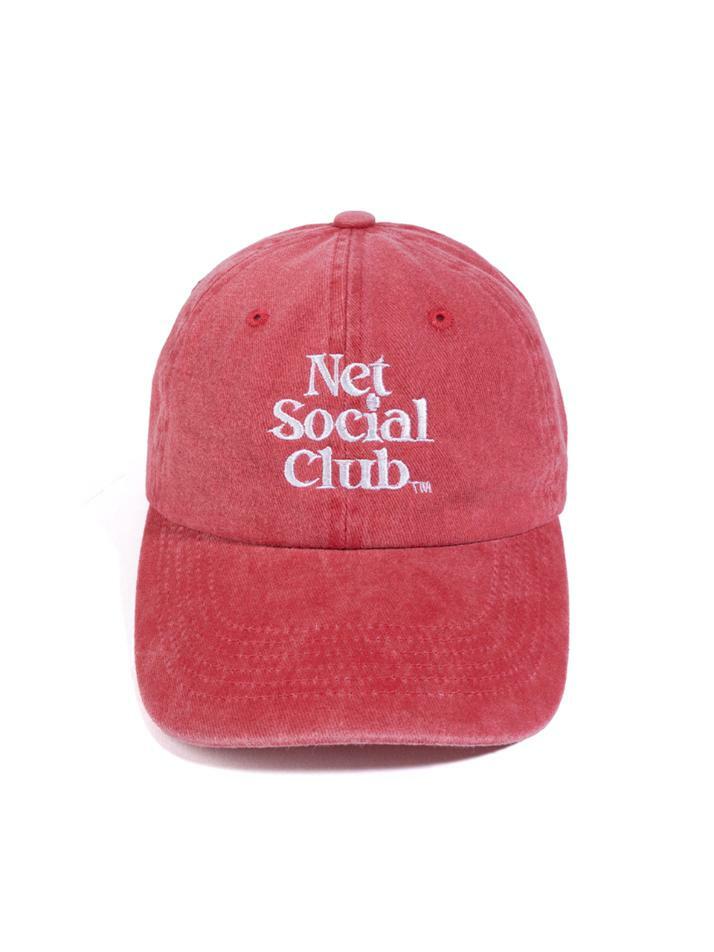 OG LOGO PEACH PIGMENT CAP (RED)