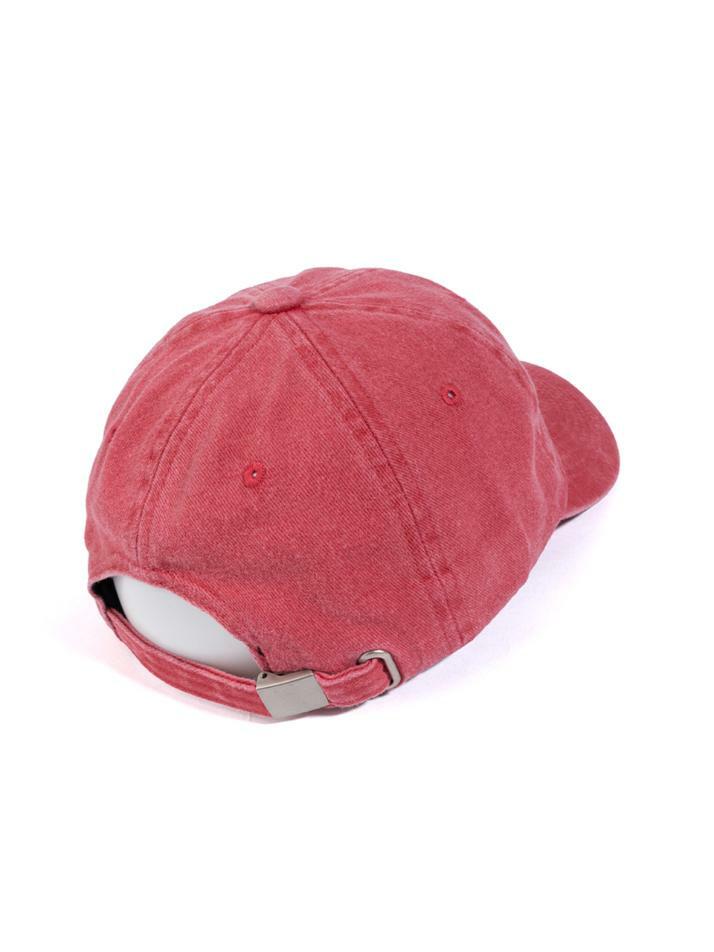 OG LOGO PEACH PIGMENT CAP (RED)