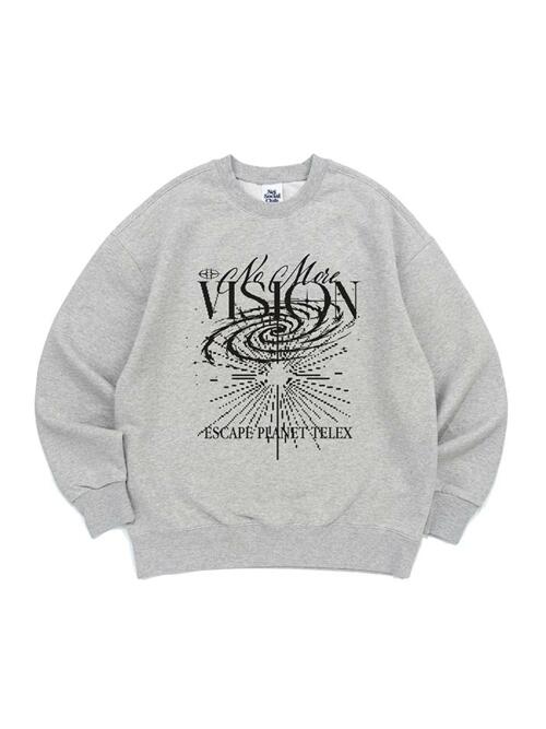 NO MORE VISION SWEATSHIRTS (MELANGE)