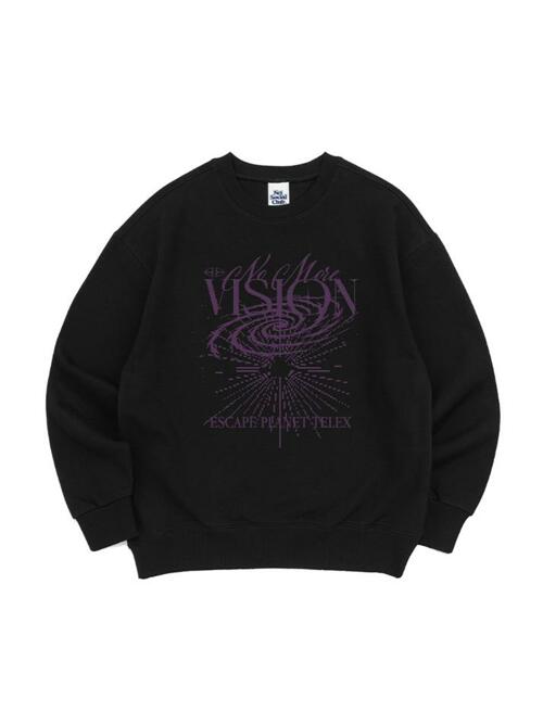 NO MORE VISION SWEATSHIRTS (BLACK)