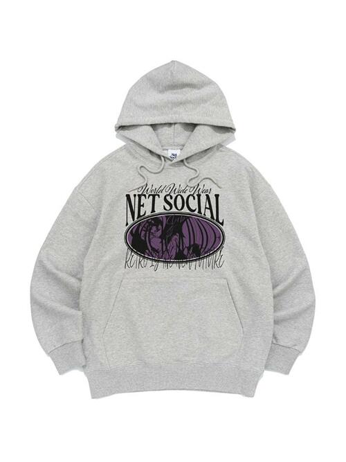 NEW FUTURE HOOD (MELANGE)