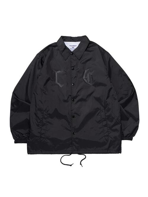 엘씨 로고 코치 자켓 (블랙)