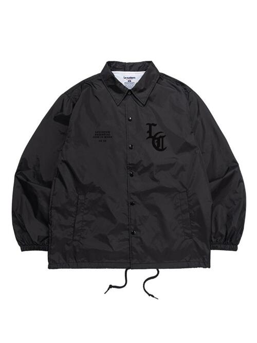 레스 이즈 모어 코치 자켓 (블랙)