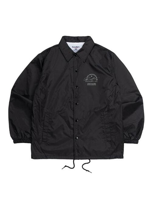 아키텍 코치 자켓 (블랙)