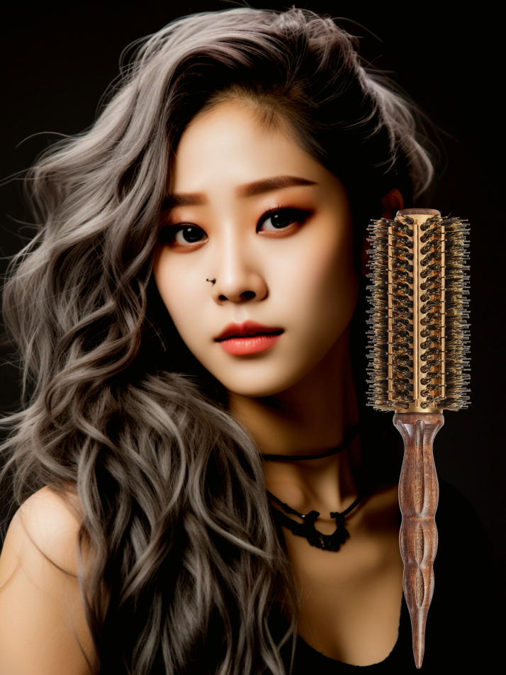 에스코바스 WR 컬 돈모 열판 롤브러쉬