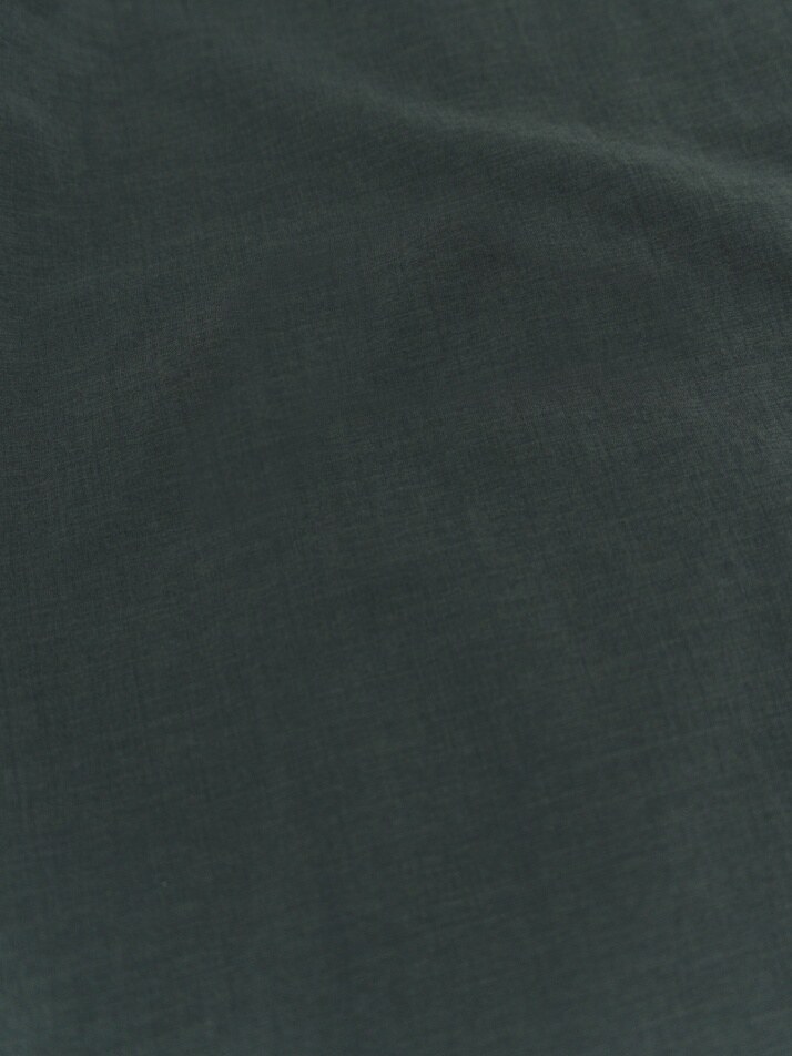 [birbante] 솔리드 스트레이트 루즈핏 팬츠 - 카키 그레이