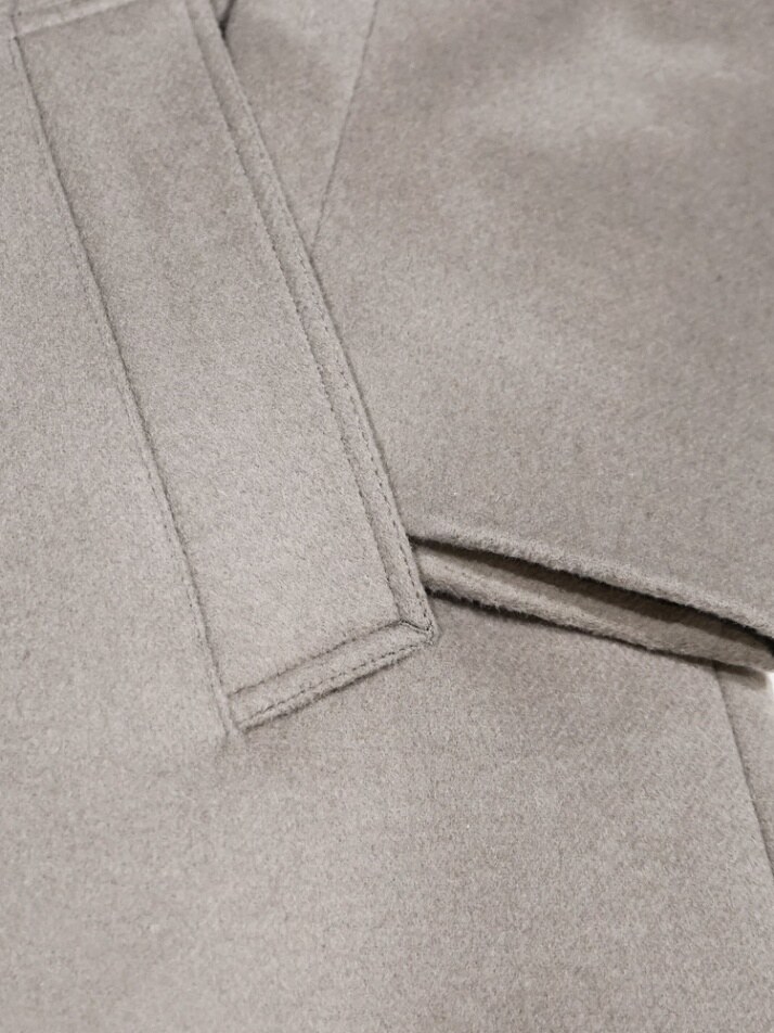 [birbante] 울 캐시미어 발마칸 코트 - 베이지