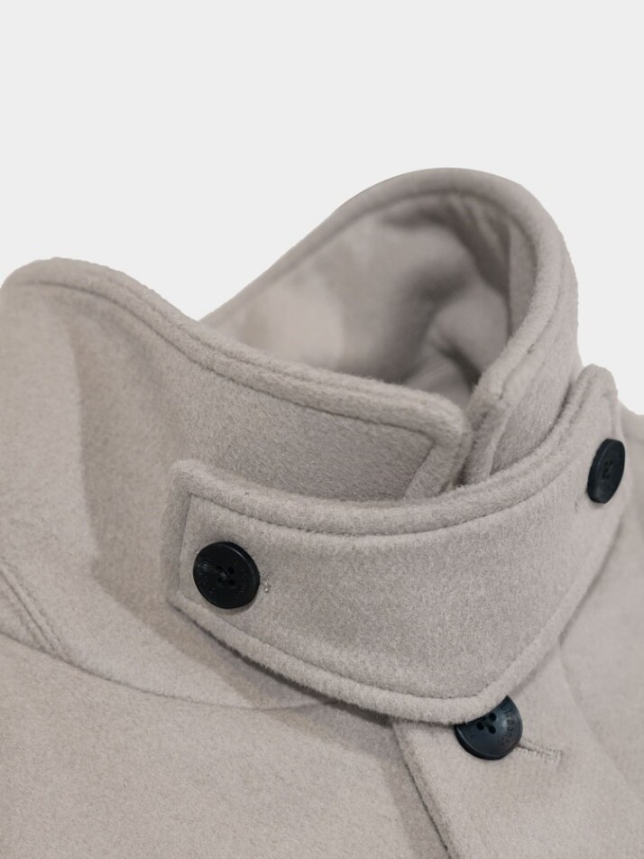 [birbante] 울 캐시미어 발마칸 코트 - 베이지