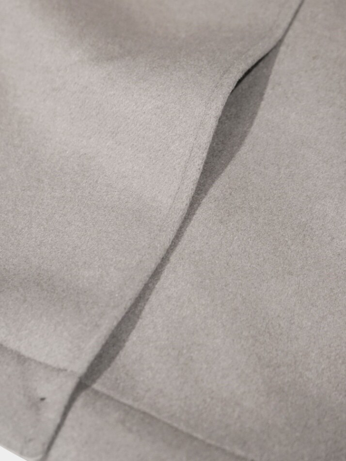 [birbante] 울 캐시미어 발마칸 코트 - 베이지