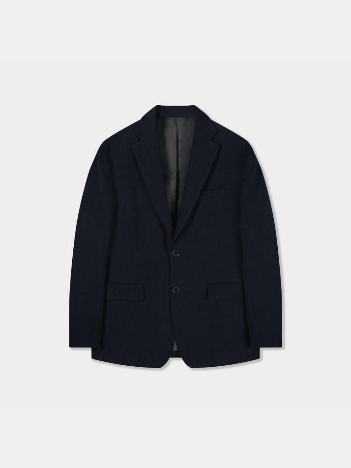 [birbante] 테일러드 셋업 블레이저 자켓 - 다크 네이비