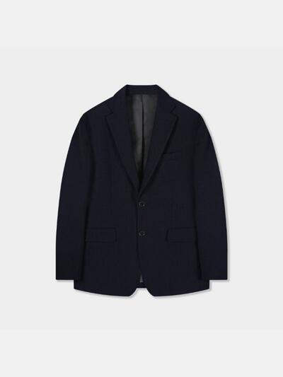 [birbante] 테일러드 셋업 블레이저 자켓 - 다크 네이비