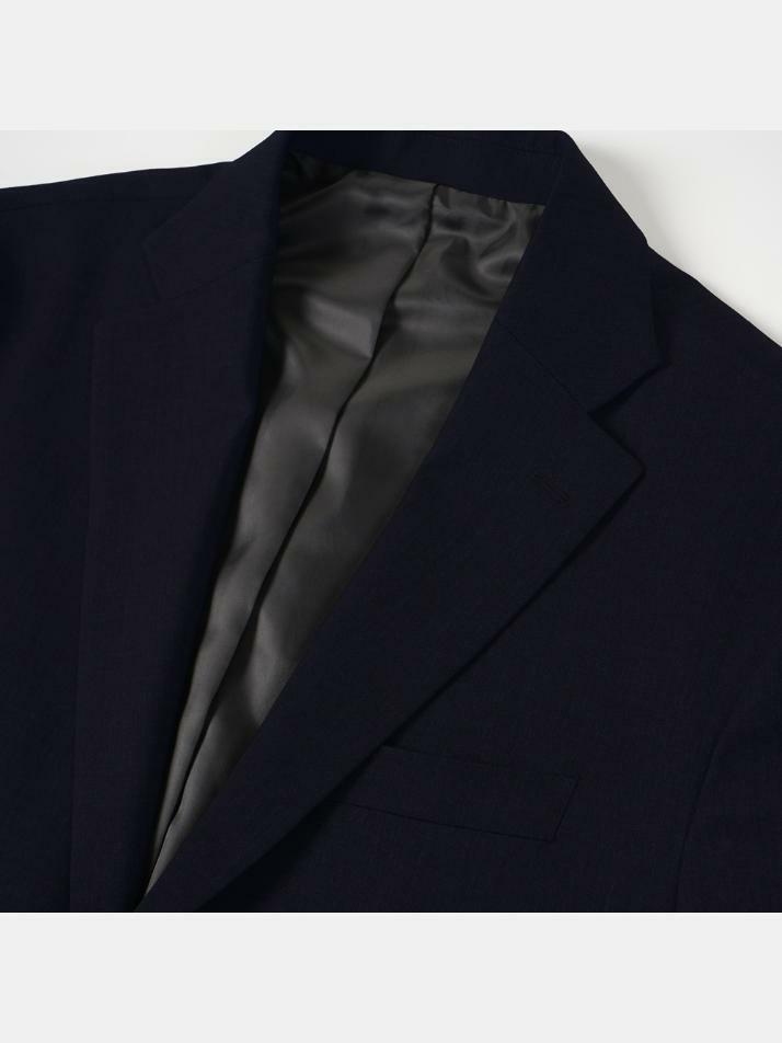 [birbante] 테일러드 셋업 블레이저 자켓 - 다크 네이비