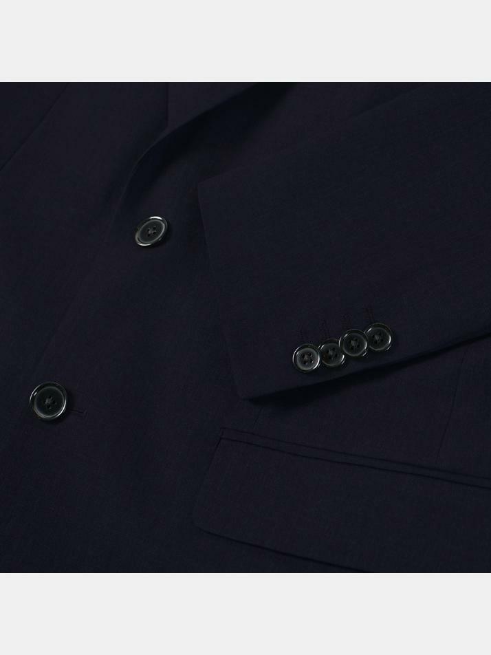 [birbante] 테일러드 셋업 블레이저 자켓 - 다크 네이비