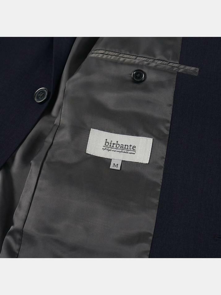 [birbante] 테일러드 셋업 블레이저 자켓 - 다크 네이비