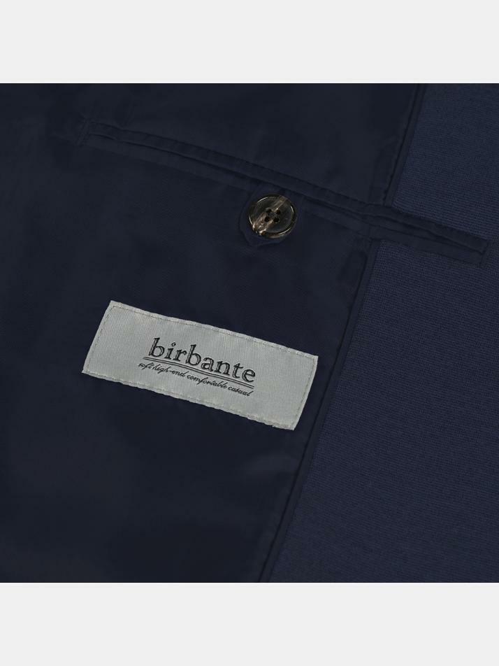 [birbante] 데일리 저지 셋업 블레이저 자켓 - 다크 네이비