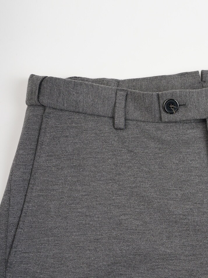 [birbante] 컴포트 스트레치 레귤러핏 셋업 슬랙스 - 차콜