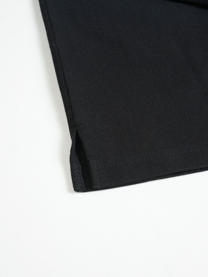 [birbante] 그라데이션 롱슬리브 티셔츠 - 다크 네이비